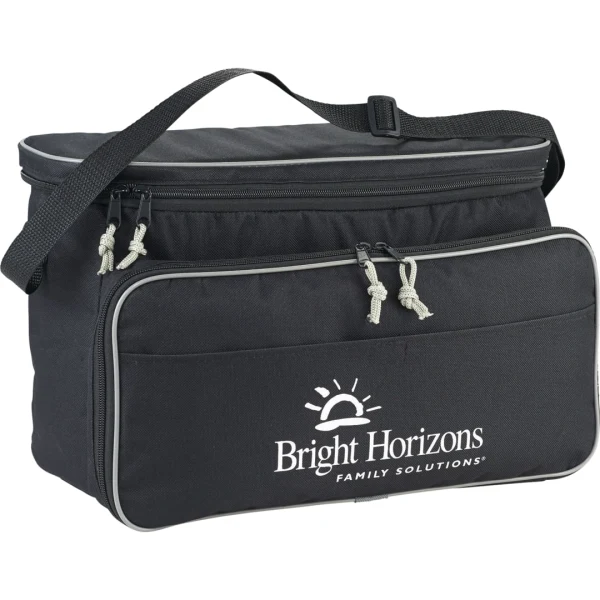 Grill and Chill Cooler Bag and 3pc BBQ Tools Set