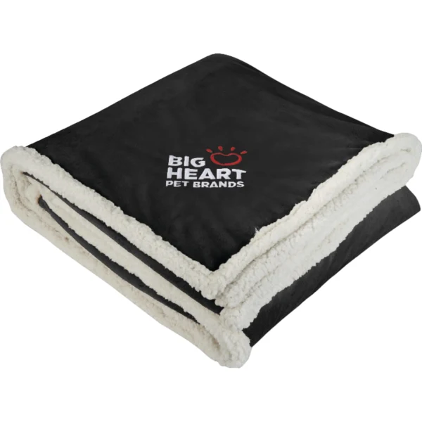 Field & Co.® Cambridge Oversized Sherpa Blanket