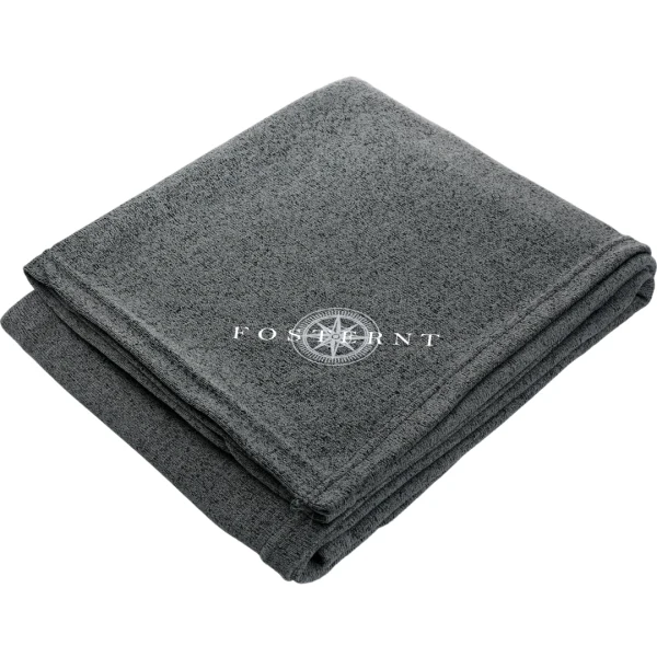 Heathered Fleece Blanket