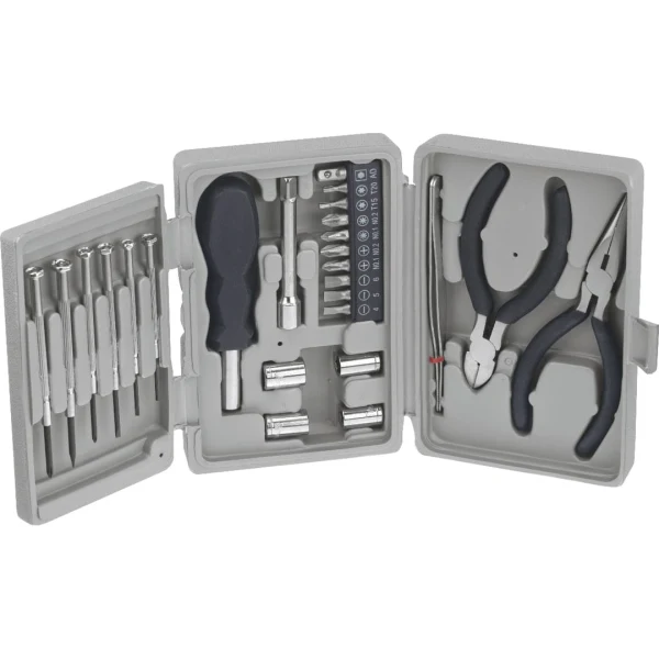 26-Piece Deluxe Tool Kit