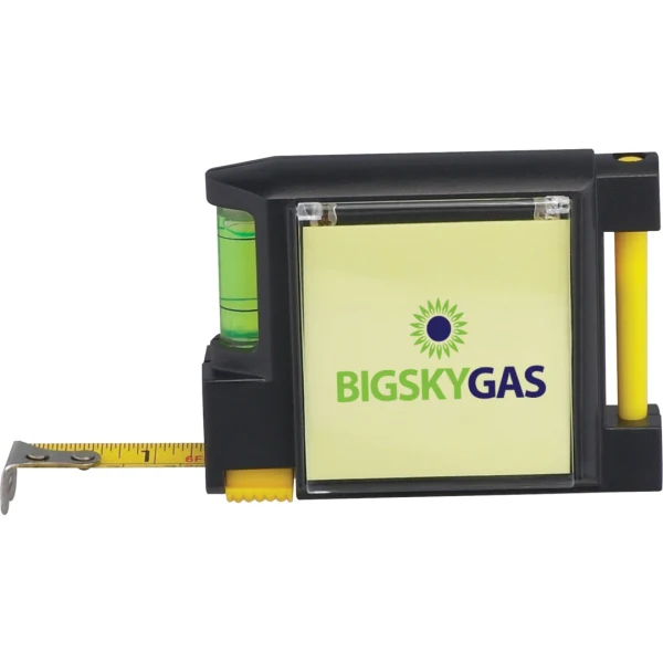 Combo Tape Measure and Level