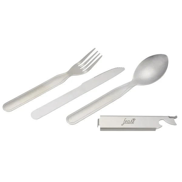 3 Piece Metal Cutlery to Go