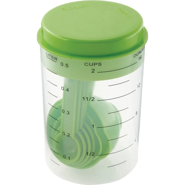7 piece Measuring Set