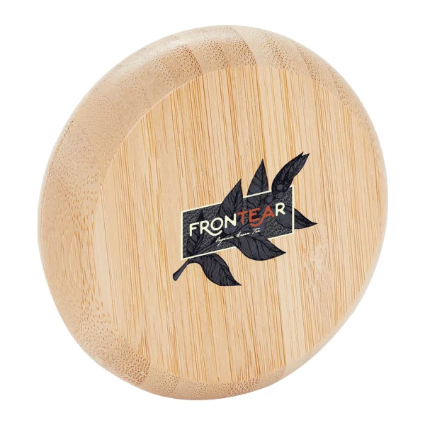 FSC® 100% Bamboo Compact Mirror/Brush