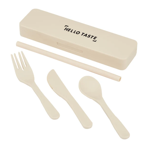 Recycled Plastic Utensil To Go Set