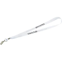 Lanyard with Bulldog Clip found in Events