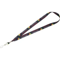 Full Color 3/4'' Lanyard w/ Hook found in Events