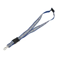 Recycled Polyester Reflective Lanyard found in Eco