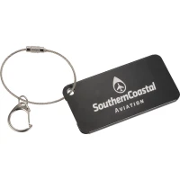 Aluminum Identification Tag found in Bags