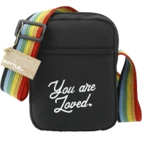 Rainbow RPET Crossbody Tote found in Bags