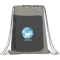 Reclaim Recycled Drawstring Bag found in Bags