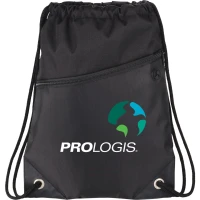 Deluxe Sport Drawstring Sportspack w/ Earbud Port found in Bags