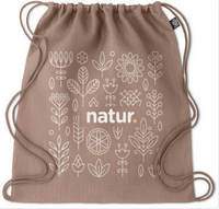 Hemp Drawstring Bag found in Bags