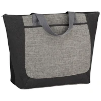 Reclaim Recycled Zippered Tote found in Bags