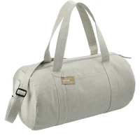Repose 10oz Recycled Cotton Barrel Duffel found in Eco