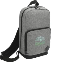 Graphite Deluxe Recycled Sling Backpack found in Bags