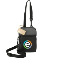 NBN Trailhead Recycled Crossbody Pouch found in Eco