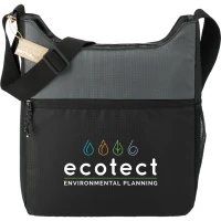 NBN Trailhead Recycled Zippered Tote found in Eco