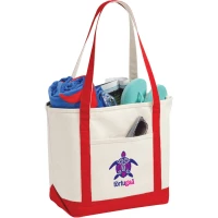 Baltic 18oz Cotton Canvas Boat Tote found in Bags
