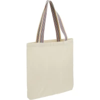 Rainbow Recycled 6oz Cotton Convention Tote found in Events