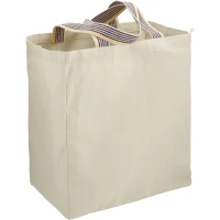 Rainbow Recycled 8oz Cotton Grocery Tote found in Bags