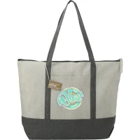Repose 10oz Recycled Cotton Zippered Tote found in Eco