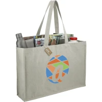 Repose 10oz Recycled Cotton Shoulder Tote found in Bags