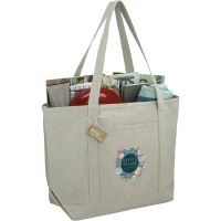 Repose 10oz Recycled Cotton Boat Tote found in Bags