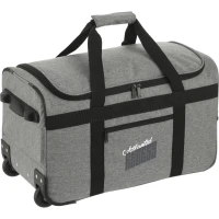 Graphite Recycled Wheeled Duffel found in Bags