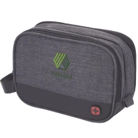 Wenger RPET Dual Compartment Dopp Kit found in Bags