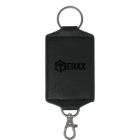 Kenneth Cole® Leather Keychain Luggage Tag found in Bags