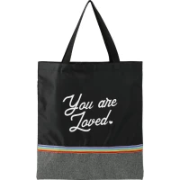 Rainbow RPET Convention Tote found in Events