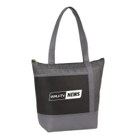 Chrome Non-Woven 9 Can Lunch Cooler found in Bags