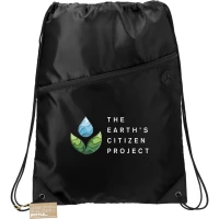 Robin RPET Drawstring Bag found in Bags