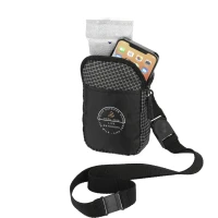 Grid Lanyard Phone Pouch found in Bags