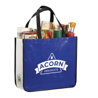 Gloss Laminated Non-Woven Shopper Tote found in Bags