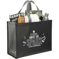 RPET Laminated Matte Shopper Tote found in Bags