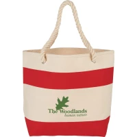 Rope Handle 16oz Cotton Canvas Tote found in Bags