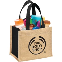 Mini Jute Gift Tote found in Bags