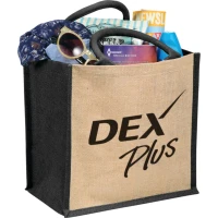 Medium Jute Gift Tote found in Bags