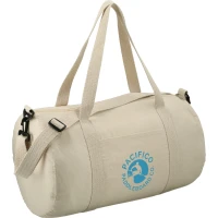 Barrel 18'' 5oz Cotton Canvas Duffel Bag found in Bags