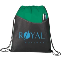 Rivers Non-Woven Drawstring Bag found in Bags