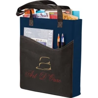 Rivers Pocket Non-Woven Convention Tote found in Events