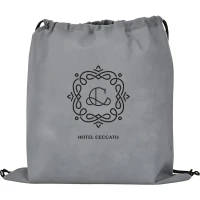 Evergreen Non-Woven Drawstring Bag found in Bags