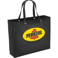 Oak Non-Woven Shopper Tote found in Bags