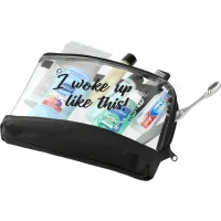 Clear Travel Pouch found in Bags
