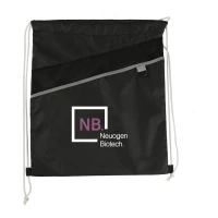 Combo Recycled Drawstring Bag found in Bags