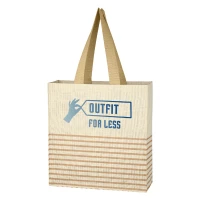 Dash Jute Tote Bag found in Eco