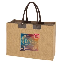 Jumbo Jute Tote Bag found in Bags