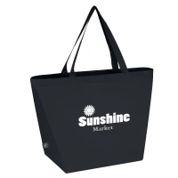 Non-Woven Budget Tote Bag With 100% RPET Material found in Eco